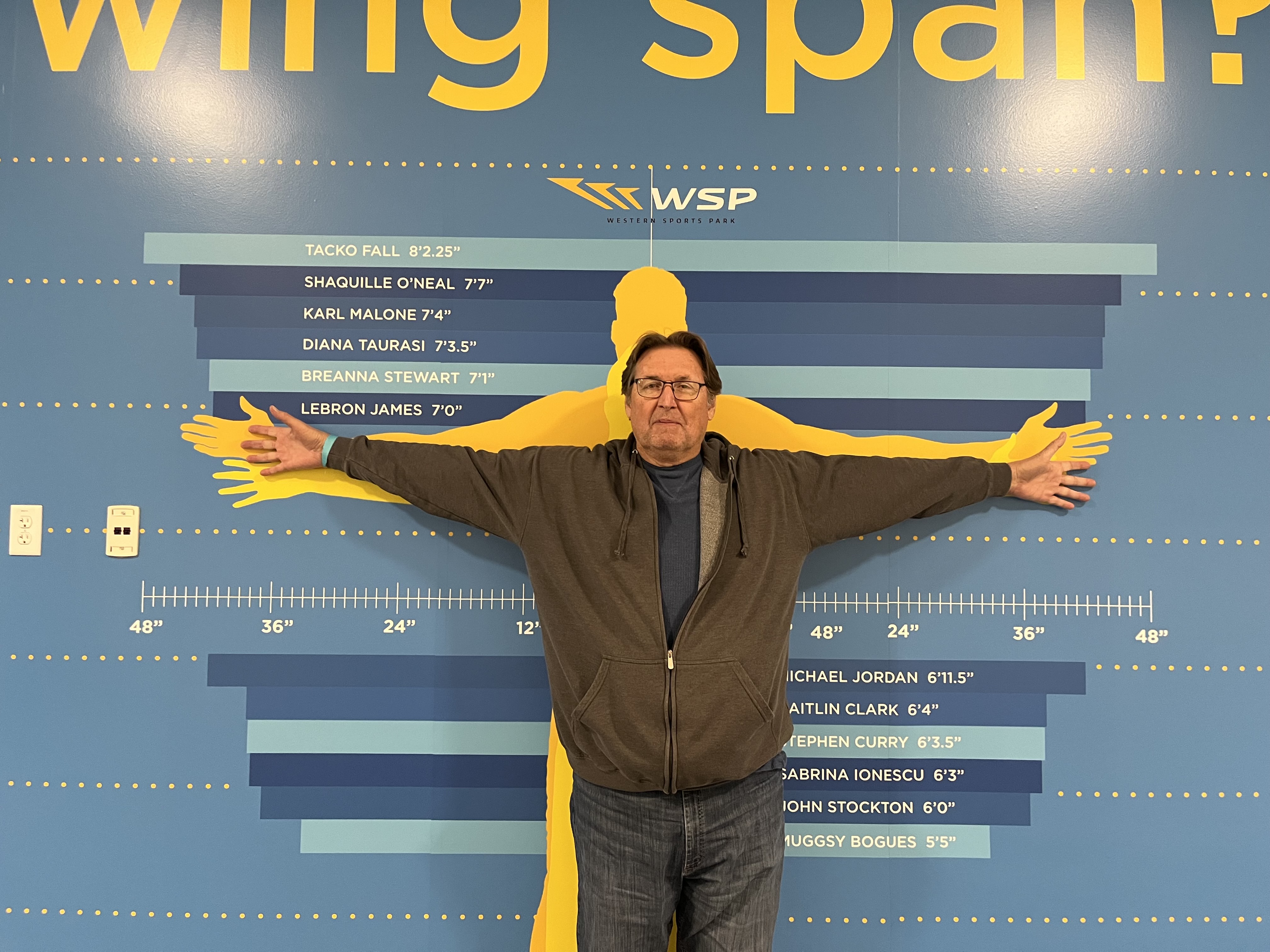 Wingspan comparison